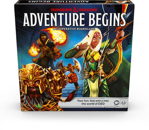 Dungeons And Dragons Adventure Begins Board Game (Hasbro)