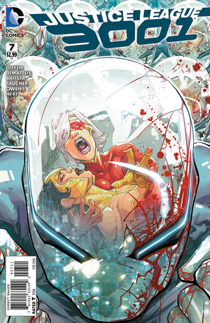 Justice League 3001 #7 (2015 Series)