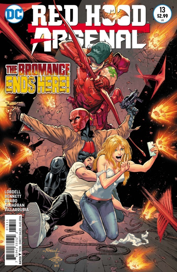 Red Hood / Arsenal #13 (2015 Series)