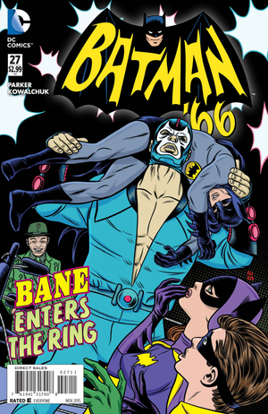 BATMAN '66 #27 (2013 Series)