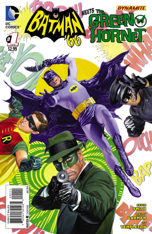BATMAN '66 MEETS THE GREEN HORNET #1  (2014 Series)