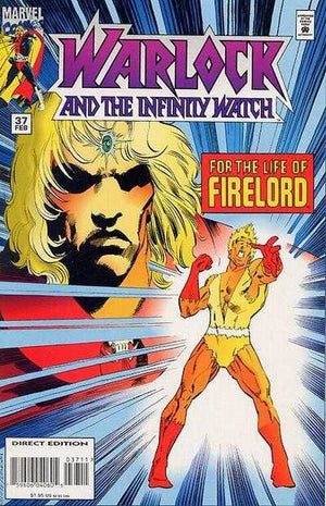 Warlock and the Infinity Watch #37