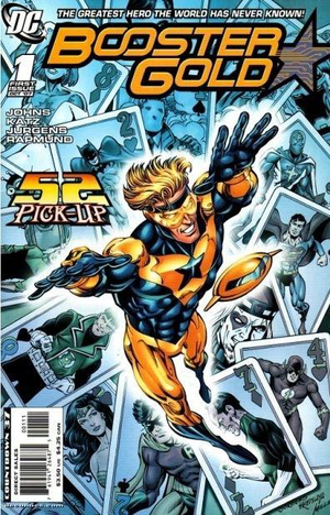 Booster Gold #1 (2007 2nd Series)
