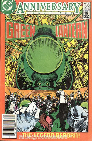 Green Lantern #200 Newsstand Edition
