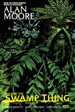 THE SAGA OF THE SWAMP THING BOOK 4 TP