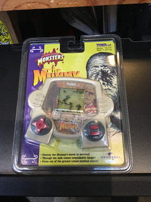 Universal Monsters : The Mummy Handheld Videogame 1992 Tiger MIP