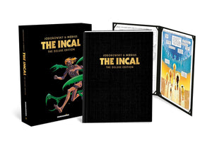 INCAL Deluxe Edition In Slipcase: BEFORE THE INCAL HC