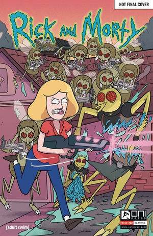 RICK & MORTY #2 : 50 ISSUES SPECIAL VARIANT