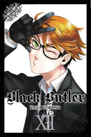 BLACK BUTLER GN VOL 12