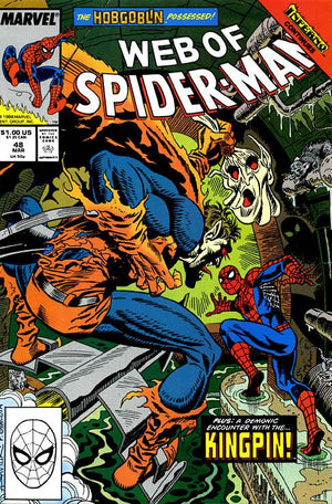 Web of Spider-Man #048 (1985 Series)
