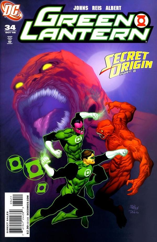 Green Lantern #34 (2005 Geoff Johns Series)