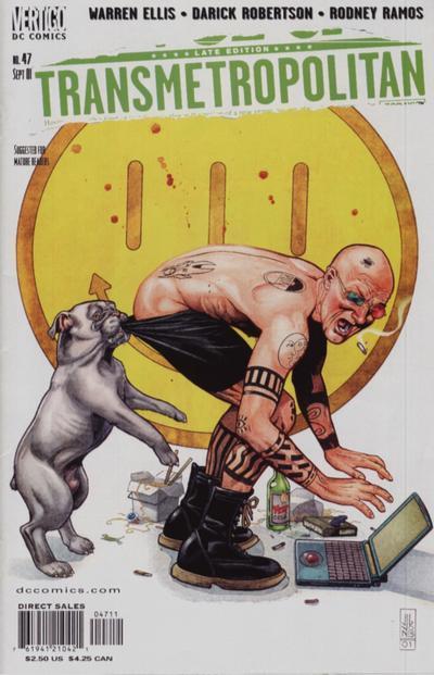 Transmetropolitan #47