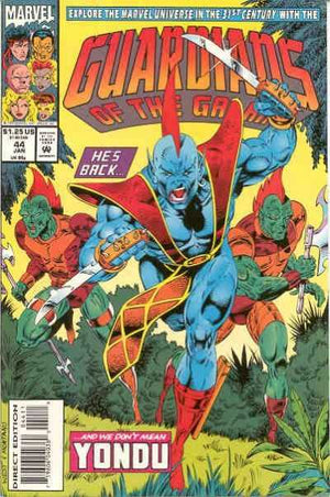 GUARDIANS OF THE GALAXY #44 (1990 1st Series)