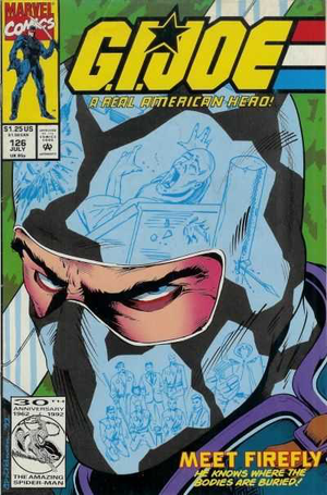 G.I. Joe: A Real American Hero #126