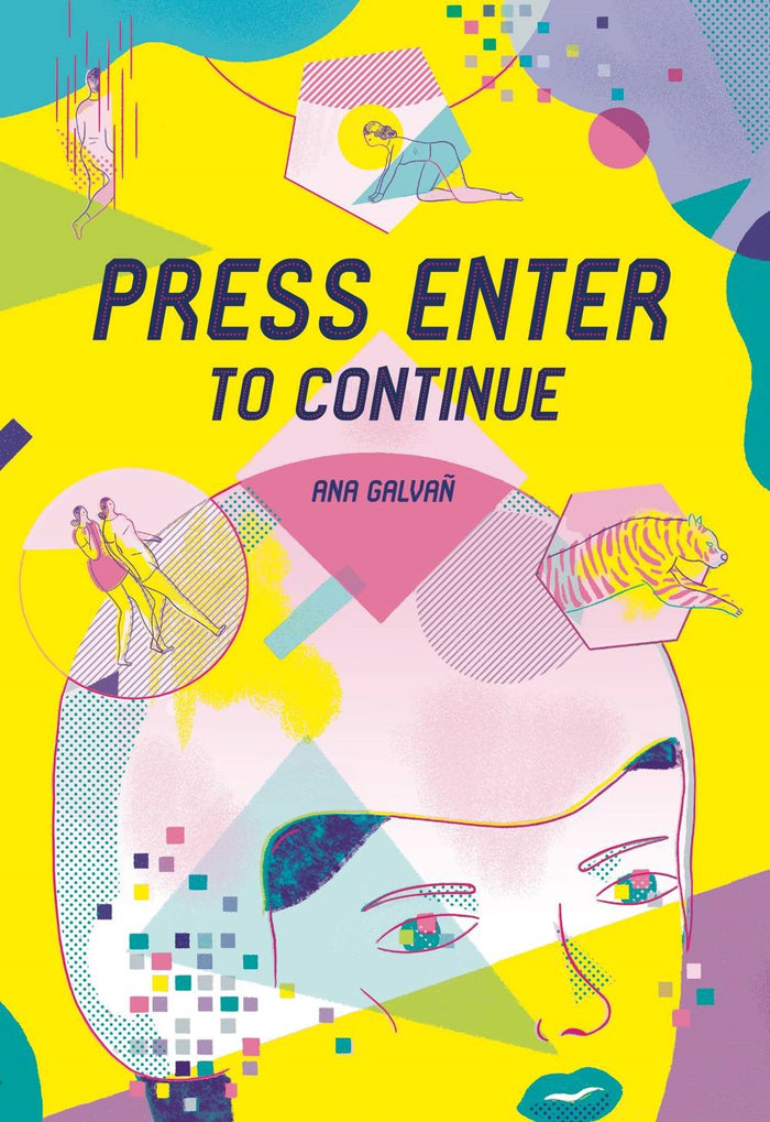 Press Enter to Continue HC (FANTAGRAPHICS)