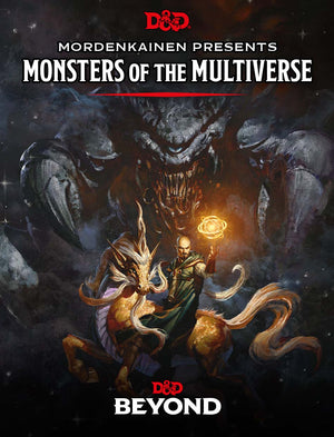 Mordenkainen Presents: Monsters of the Multiverse HC