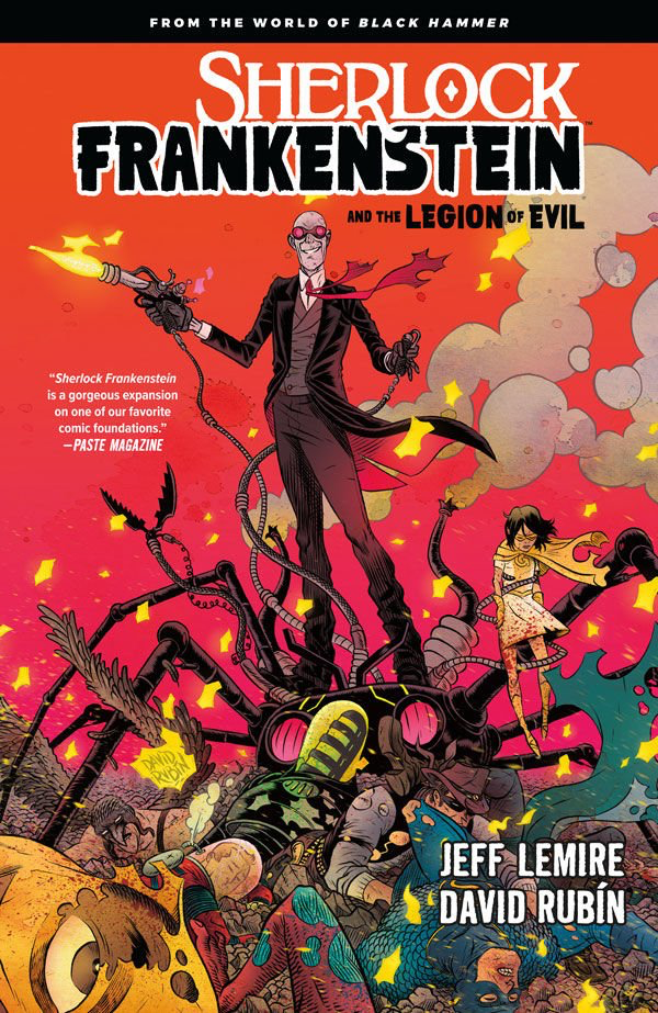 Sherlock Frankenstein & The Legion of Evil TP