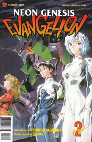 Neon Genesis Evangelion Book One #2 (1997 Viz Comic Book)
