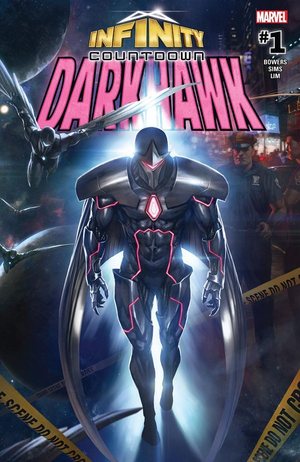 Infinity Countdown : Darkhawk #1 (Infinity War Tie-In)
