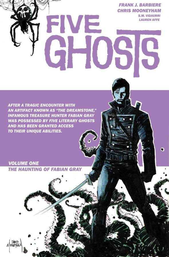 FIVE GHOSTS VOL. 1: HAUNTING OF FABIAN GRAY TP