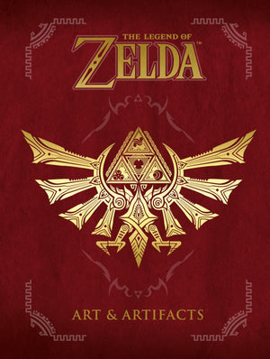The Legend of Zelda: Art & Artifacts HC