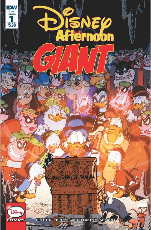DISNEY AFTERNOON GIANT #1 (C: 1-0-0)