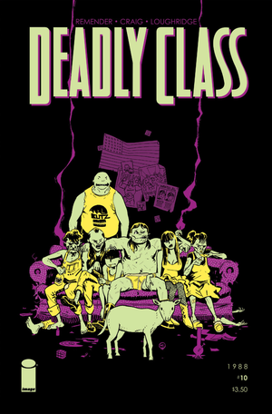 Deadly Class #10  (Rick Remender / Image)