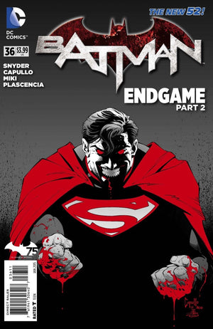 Batman #36 New 52 Snyder/Capulo Main Cover