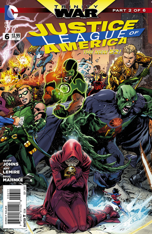 Justice League of America #6 (2013 3rd Series)