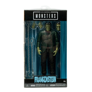 Universal Monsters Frankenstein 6-Inch Scale Action Figure (Jada Toys) MIB