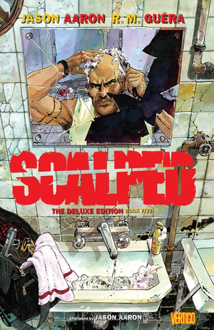 SCALPED DELUXE EDITION BOOK 5 HC