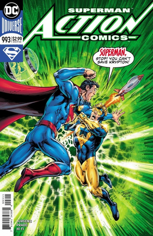 ACTION COMICS #993