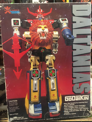 DALTANIAS: GODAIKIN BANDAI COMPLETE IN BOX