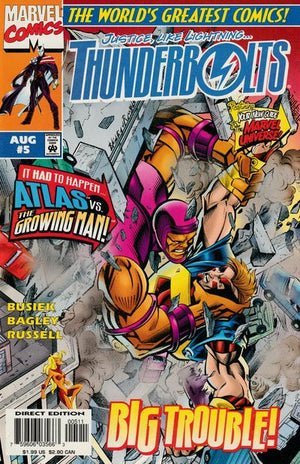 Thunderbolts #5 (1997 1st Series)