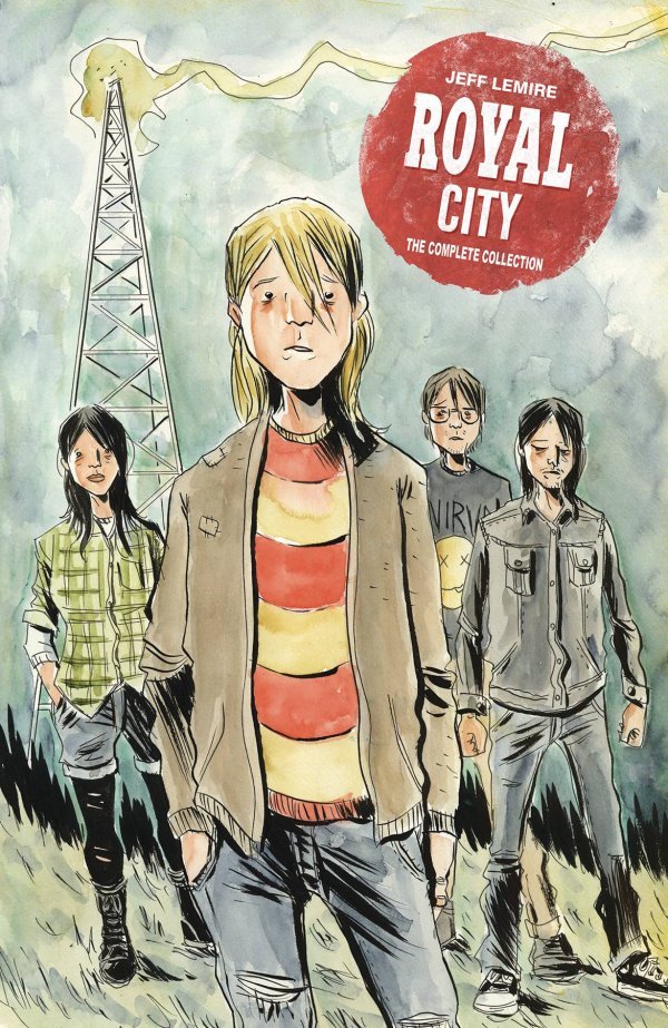 Royal City Book 1: The Complete Collection HC