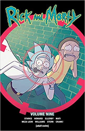 RICK AND MORTY VOLUME 9 : TRADE PAPERBACK COLLECTION