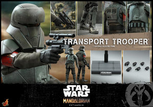 The Mandalorian TMS030 Transport Trooper 1/6 Scale Collectible Figure By Hot Toys