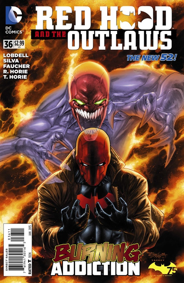 Red Hood & The Outlaws (1st Series) #36