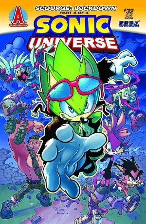 Sonic Universe #32
