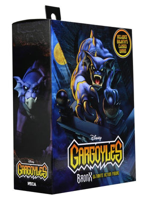 Disney's Gargoyles Ultimate Bronx Figure : NECA