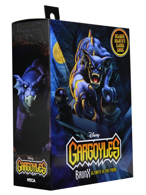 Disney's Gargoyles Ultimate Bronx Figure : NECA – Fun Box Monster