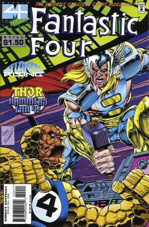 Fantastic Four #402