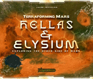 Terraforming Mars: Hellas and Elysium Expansion by Stronghold Games