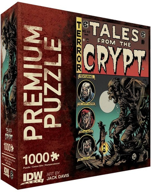 Tales From The Crypt (Werewolf) : Premium 1000 Piece Puzzle (New/sealed)