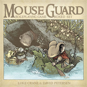 Mouse Guard Roleplaying Game Box Set (Second Edition)