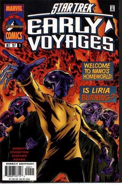 Star Trek: Early Voyages #9