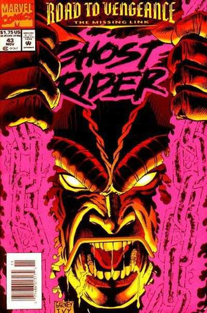 GHOST RIDER #43 (1990 2nd Series)