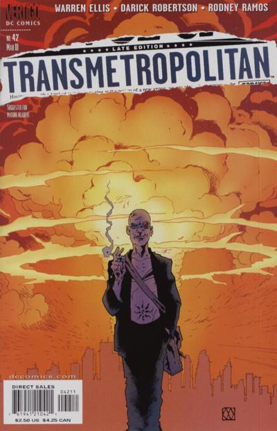 Transmetropolitan #42