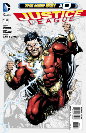JUSTICE LEAGUE #0 (2011 New 52 Series)