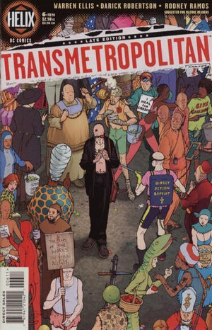 Transmetropolitan #6